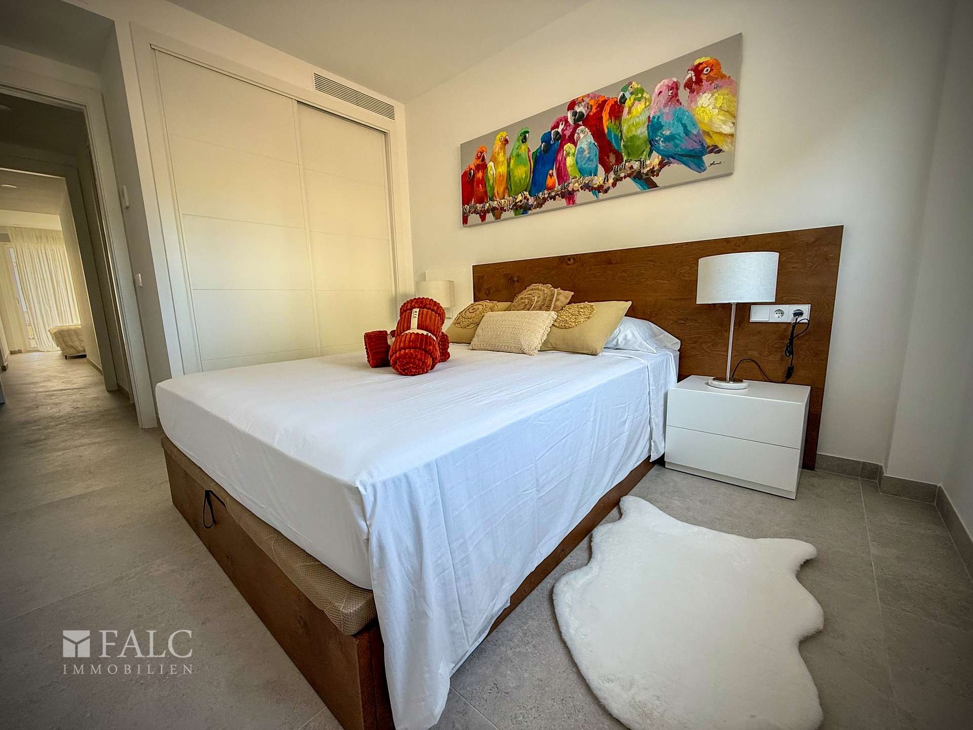 Schlafen Beispiel Rendering